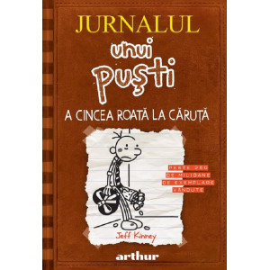 Jurnalul unui puști Vol. 7: A cincea roată la căruță