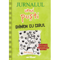 Jurnalul unui puști Vol. 8: Ghinion cu carul