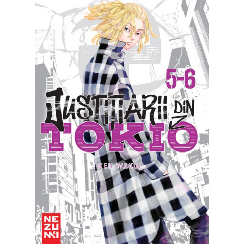 Justițiarii din Tokio Omnibus 3 Vol. 5 + Vol. 6