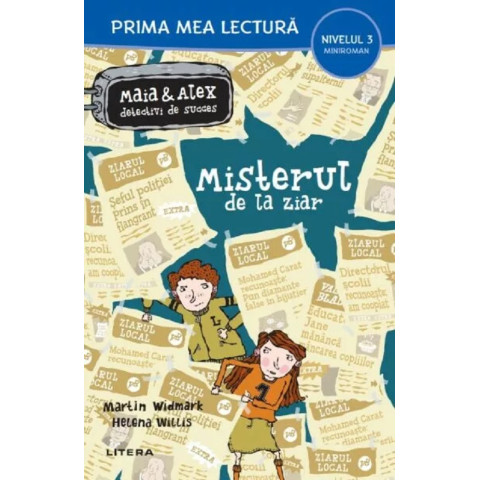 Maia și Alex: Misterul de la ziar