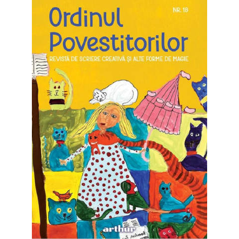 Ordinul Povestitorilor Nr.18/ 2024