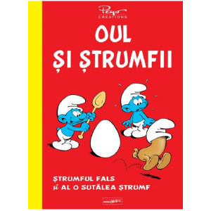 Oul și strumfii. Strumful fals și Al o sutalea strumf