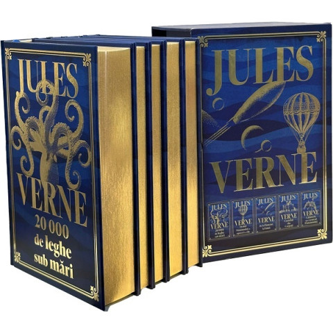 Pachet 5 volume  Jules Verne