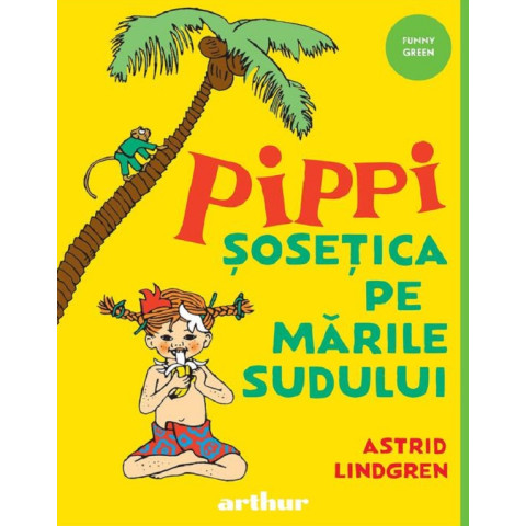 Pippi Șosețica pe Mările Sudului