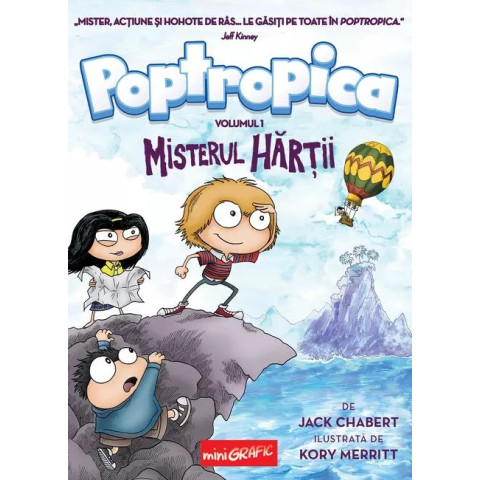 Poptropica. Misterul hărții