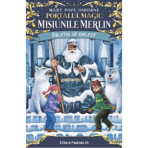 Misiunile Merlin: Palatul de gheață