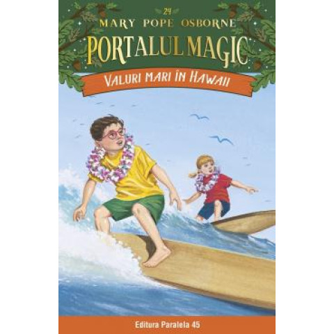 Portalul Magic - Valuri mari în Hawaii