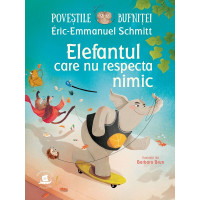 Poveștile bufniței. Elefantul care nu respectă nimic