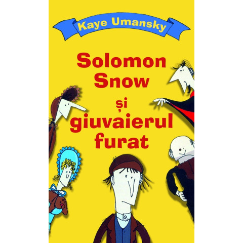 Solomon Snow și giuvaierul furat