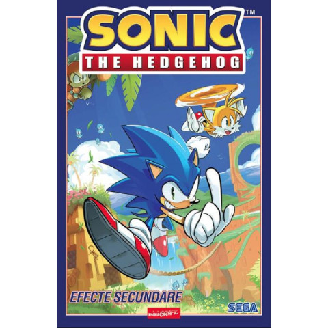 Sonic The Hedgehog Vol.1: Efecte secundare