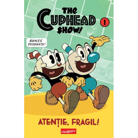 The Cuphead Show! Vol.1: Atenție, fragil!