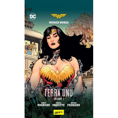 Wonder Woman Vol.1: Terra Unu