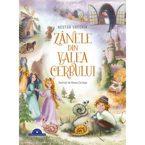 Zânele din Valea Cerbului