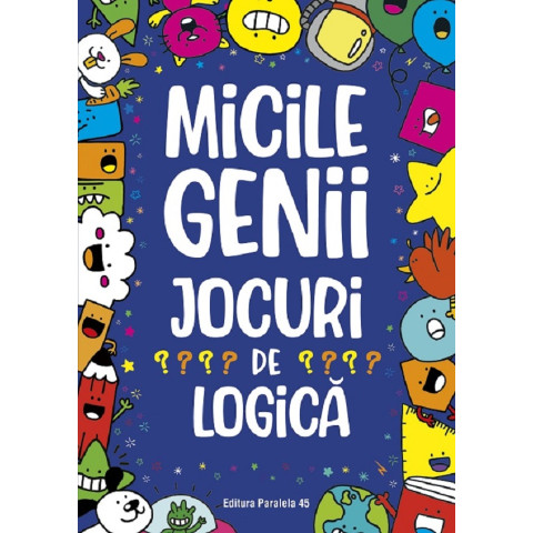 Micile genii. Jocuri de logică