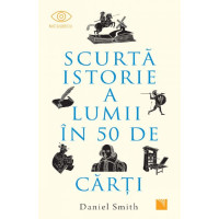 Scurtă istorie a lumii în 50 de cărți