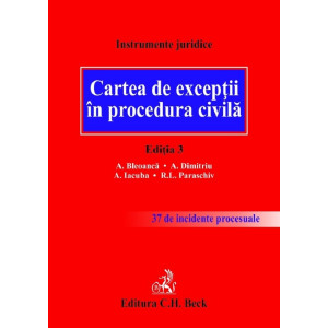 Cartea de excepții în procedura civilă