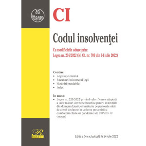 Codul insolvenței