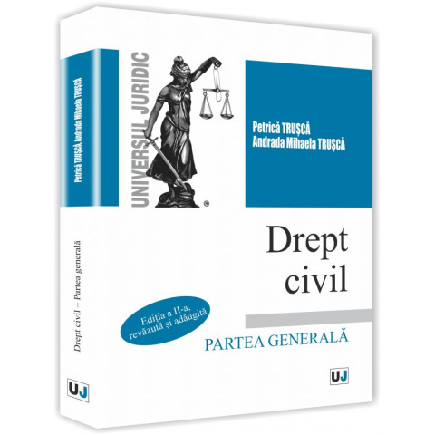 Drept civil. Partea generală II