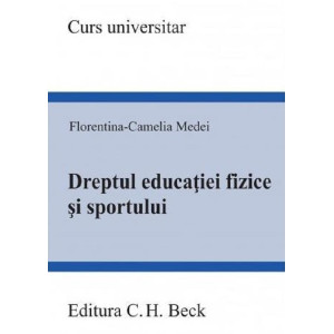 Dreptul educației fizice și sportului