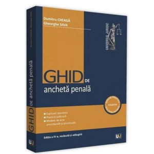 Ghid de anchetă penală