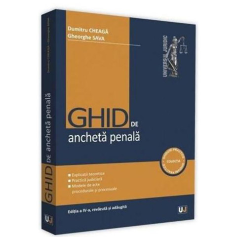 Ghid de anchetă penală