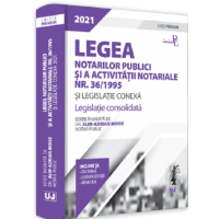 Legea notarilor publici și a activității notariale nr. 36/1995