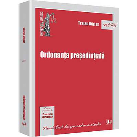 Ordonanța președințială