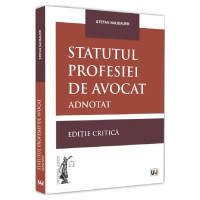 Statutul profesiei de avocat