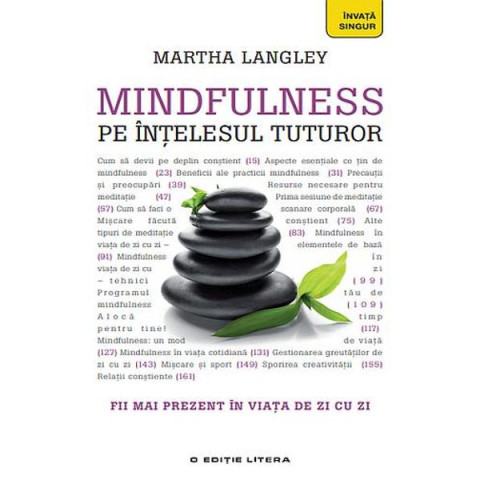 Mindfulness pe înțelesul tuturor