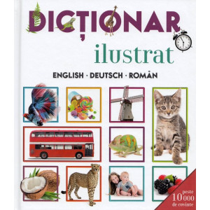 Dicționar ilustrat English-Deutsch-Roman