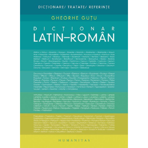 Dicționar latin-român