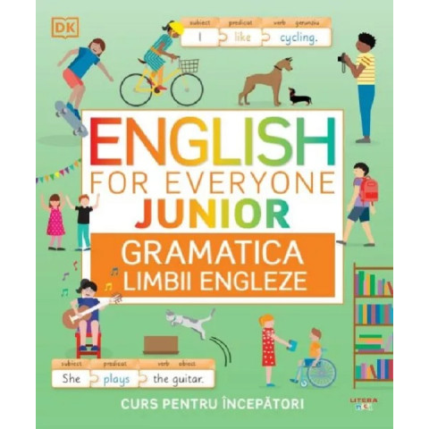 English for Everyone. Junior. Gramatica limbii engleze