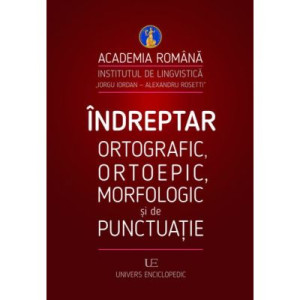 Îndreptar ortografic, ortoepic, morfologic și de punctuație