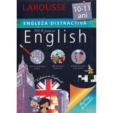 Larousse Engleză distractivă 10-11 ani