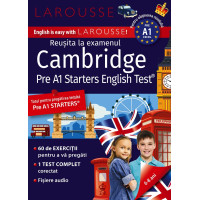 Larousse. Reușita la examenul Cambridge 6-8 ani