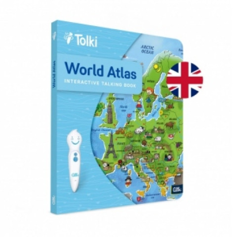 Raspundel Istetel, carte World Atlas (limba engleza)