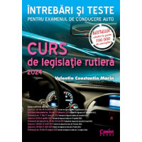 Curs de legislație rutieră 2024. Întrebări și teste