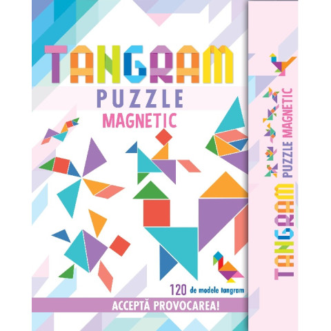 Tangram. Puzzle magnetic