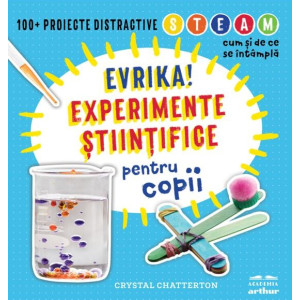 Evrika! Experimente științifice pentru copii