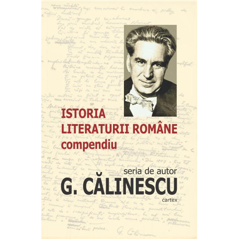 Istoria literaturii române. Compendiu