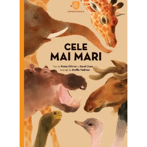 Superanimale. Cele mai mari