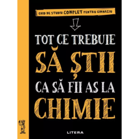 Tot ce trebuie să știi ca să fii AS la chimie