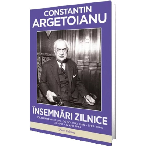 Însemnări zilnice Vol. 10 Partea 2