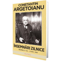 Însemnări zilnice Vol. 5: 1 iulie - 31 decembrie 1938