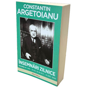 Însemnări zilnice Vol. 8: 1 ianuarie - 21 iulie și 25 octombrie - 31 decembrie 1940