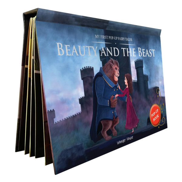 My First Pop-Up Fairy Tales - Beauty And The Beast