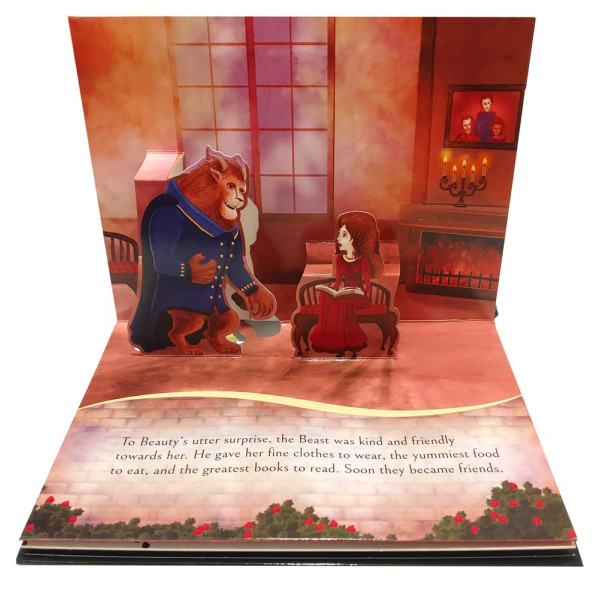 My First Pop-Up Fairy Tales - Beauty And The Beast