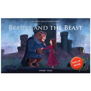 My First Pop-Up Fairy Tales - Beauty And The Beast