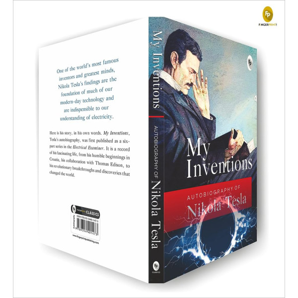 My Inventions : Autobiography of Nikola Tesla