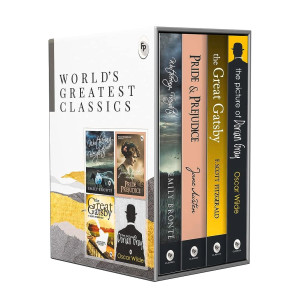 World’s Greatest Classic - Set of 4 Books